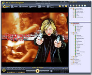 AV DVD Player - Morpher Gold screenshot